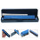 ULTNICE 1pc C Key Complex Tone Harmonica With Packing Box Durable Shell Smooth Playing For Beginners And Sapphire Blue 1
