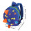 Toddler Safety Harness Backpack with Leash, Dinosaur 7