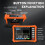 Handheld Oscilloscope with Probe Kit 500kHz 2.5MS/s 8