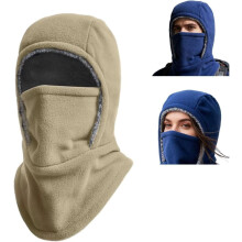 Winter Warmth 2-in-1 Hat & Face Mask - Windproof, Outdoor Cold Protection, Face and Neck Protection in 1
