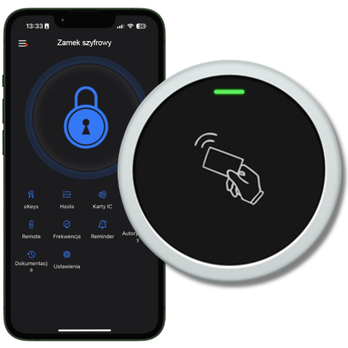 S7-BLE TTLock elektronisk lås