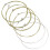 6Pcs Replacement Guitar Strings for Acoustic Guitars with Full Resonance 6