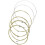 6Pcs Replacement Guitar Strings for Acoustic Guitars with Full Resonance 8