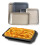 Rectangular Stainless Steel Non-stick Bread Cake Oven Baking Tray Kitchen Gadget 2