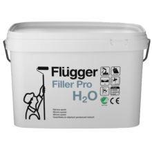 Flugger Filler PRO H2O Færdiglavet spartelmasse til vådrum