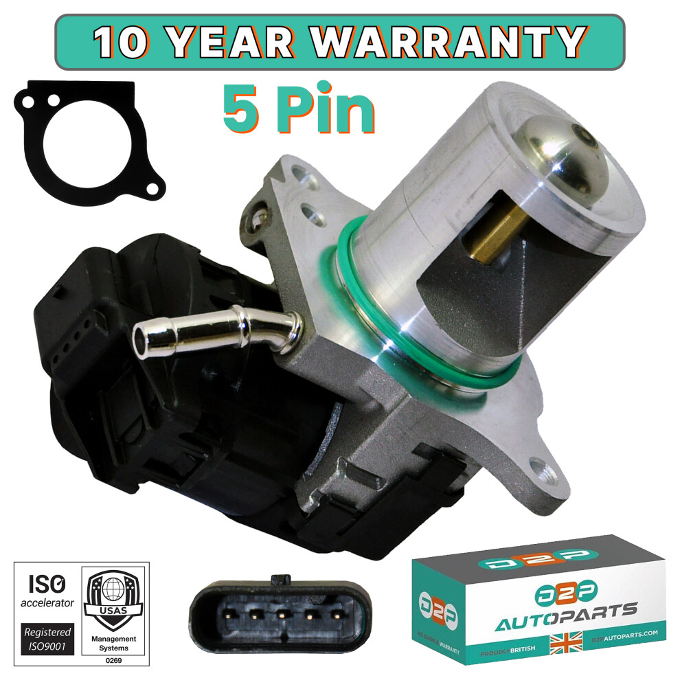 Egr Valve For Jeep Commander 3.0 Crd, Grand Cherokee 4/Iv 3.0 Crd V6. 5060245137744
