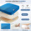 Memory Foam Seat Cushion Ergonomic Non-Slip 1 Pack 6
