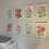 Flower Art Stencils and Templates (9 Count) 7