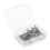 Stainless Steel T-Pins for Blocking Knitting Sewing 100 Pack 5