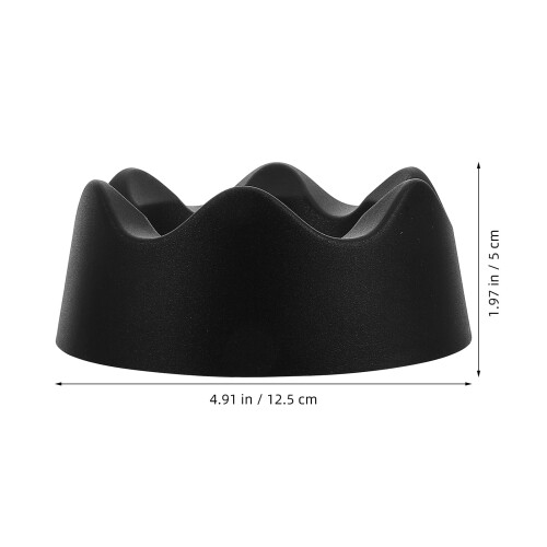 Basketball Storage Stand Plastic Stable Base Holder for Display and Collection 1