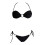 Women's Bikini Set Push-Up Two-Piece Swimsuit Cheeky Style 4