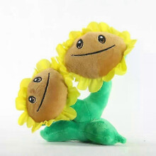 A1pcs Plants vs Zombies Plush Toys 13-20cm PVZ Plants Peashooter SunFlower Plush Stuffed Toys Soft Toy Gifts for Children Kids 25-26