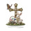 Easter Decorations: 2D Acrylic Easter Eggs & Rabbit Ornaments for Tabletop, Wall – Compatible with Easter Party Supplies 4