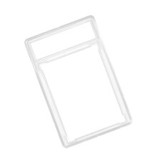 Slab Case Display Cards Brick Transparent Sleeve Storage Organizer Holder Protector for Collection Children Adults opportune