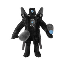 Skibidi Toilet Toy Plush,Speakerman Plush Horror Game Stuffed Plushies Doll Toys Collectible Gifts for Kids Collectors A 2025