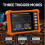 Handheld Oscilloscope with Probe Kit 500kHz 2.5MS/s 4