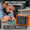 Handheld Oscilloscope with Probe Kit 500kHz 2.5MS/s 5