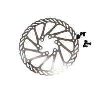 Clarks Cykelbremseskive 180mm 6 Bolt