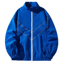 Women's Y2k Jacket Zip Up Lightweight Windbreaker Jacket Varsity Oversized Sport Jacket Clothing 90s Jacket