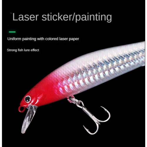 2 pezzi Esca artificiale Metà Acqua 50 70 90 110 Materiale da pesca Esche 2