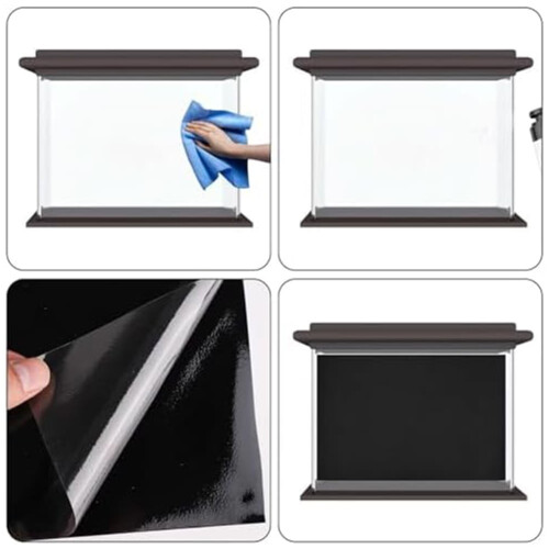 Dynamic Aquarium Background Cling Perfect Fit for Various Fish Tank Sizes 1