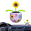 Solar Dancing Flower Decor with Colorful Pots 7
