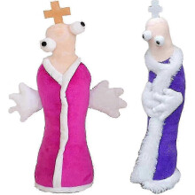 Digital P Pomni And Jax Stuffed Doll - Set Of 2, for Adults And - , ,- 25-26