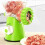 Manual Meat Grinder Vegetable Cutter Kichen Tools Hand Crank Mincer 5