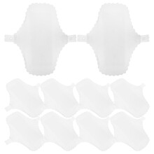 10Pcs Reusable Cotton Pads Menstrual Pads Sanitary Napkins for Women Girls