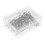 Stainless Steel T-Pins for Blocking Knitting Sewing 100 Pack 2