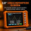 Handheld Oscilloscope with Probe Kit 500kHz 2.5MS/s 6
