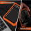 Handheld Oscilloscope with Probe Kit 500kHz 2.5MS/s 7
