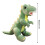 Dinosaur Plush Pillow Super Soft Down Cotton Stretch Fabric 4
