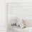 VidaXL vidaXL Headboard Gloss White 100 cm Engineered Wood 3
