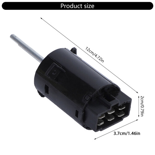 Interrupteurs de commande de moteur de ventilation automobile 971133A000 Remplacement Installation simple pour véhicules 1