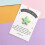 Pocket Hug Green Starfish with Cards for Kids 3