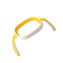 Ergonomic Baby Bottle Handle Bottle Attachment Nonslip-Yellow