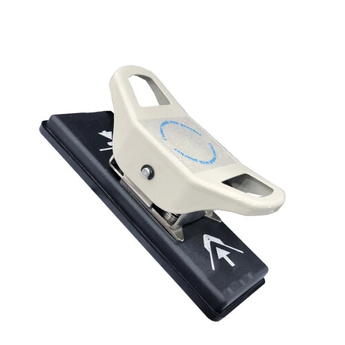 Desktop PVC File Card Angle Cutting Machine Flat Hole Chamfer