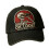 Unisex Baseball Cap Breathable Adjustable Fit Embroidered-Black 1