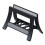 Universal Laptop And Tablets Stand Holder With Silicone-Black 1