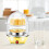 Double Tier Egg Cooker with 14-Egg Capacity 2