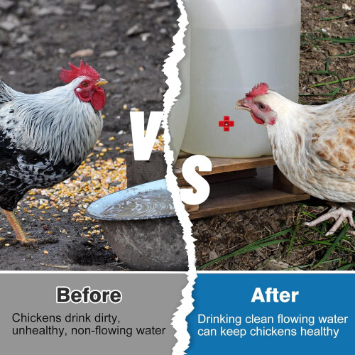 Chicken Nipple Waterer Horizontal 20 Pack 2