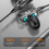 Wired Earphones with Microphone Stereo Noise-Canceling 2