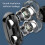 Wired Earphones with Microphone Stereo Noise-Canceling 6