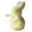 Flocking Rabbit Easter Decorations with Bowtie, Tabletop/Mantel Props, Lightweight Easter Centerpieces – 2PCS 5