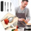 Set of 3 Portable Tableware Cutlery Dinnerware Travel Fork Spoon with Box 3