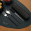Set of 3 Portable Tableware Cutlery Dinnerware Travel Fork Spoon with Box 4