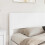 VidaXL vidaXL Headboard White PB 3