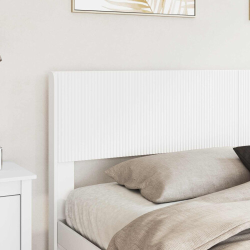 VidaXL vidaXL Headboard White PB 2