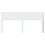 VidaXL vidaXL Headboard White PB 4